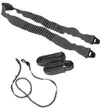 Sangle De Sécurité Pour Trampoline Et Activités – Harnais Ajustable Adulte Et Enfant, Double Boucle, Rouge